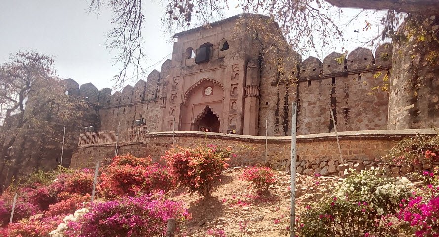 Jhansi Fort, India